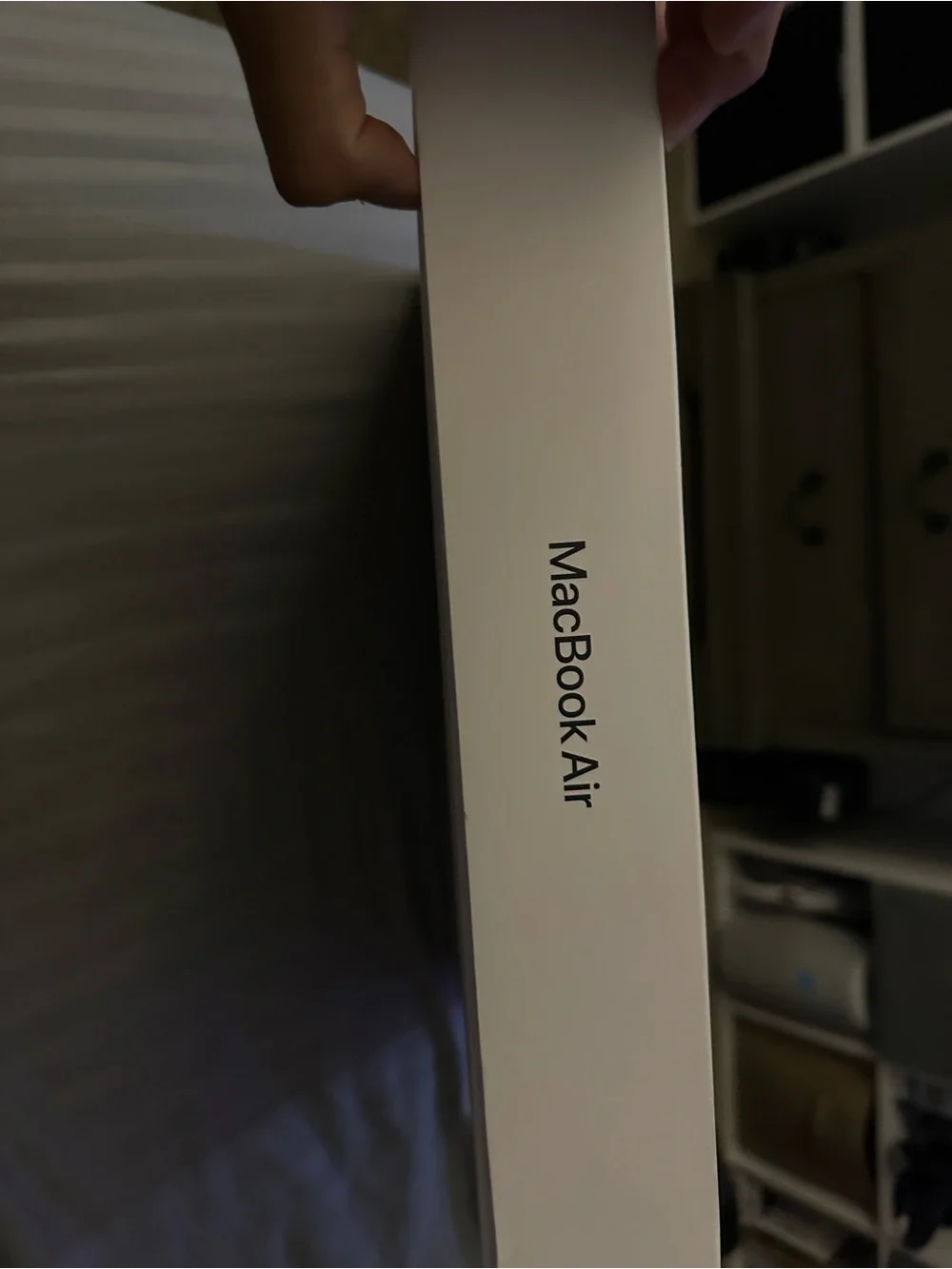 Apple MacBook Laptop in Space Gray with Black Braided USB-C Cable
